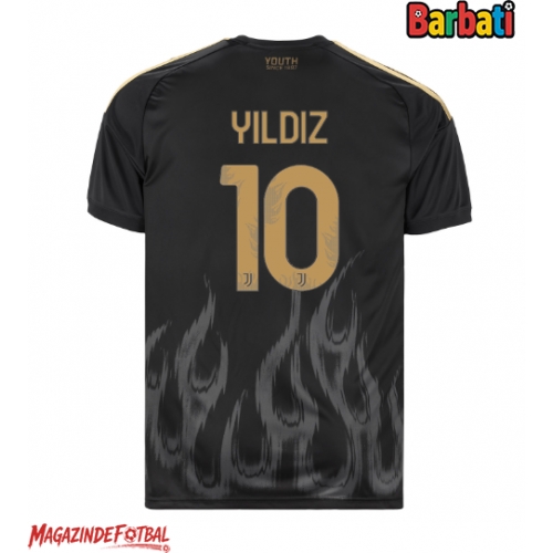 Juventus Kenan Yildiz #10 Tricou Fotbal Replică 2026-27 Barbati Treilea Juventus Kenan Yildiz #10 Tricou Fotbal Replică 2026-27 Barbati Treilea